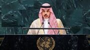 وزیر خارجه سعودی حالا در سخنرانی خود از "خلیج عربی" برای خلیج فارس استفاده می‌کند!