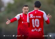 زوج جدید خط حمله تارتار برای پرسپولیس / پوریا در کنار ایگور