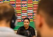 کنایه سنگین و مستقیم سرمربی پرسپولیس!