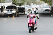 زنان موتورسوار باید در برابر آزار، اقدام قانونی کنند