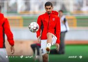 یک حسرت بزرگ برای مهاجم جوان پرسپولیس