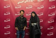 گالری عکس مهمانان ویژه «قبض روح»