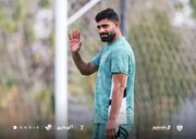 کاپیتان پرسپولیس به بازی برابر فولاد می رسد؟