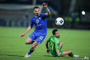 ابوالفضل جلالی دوباره در پرسپولیس خودنمایی کرد