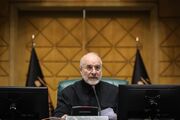 قالیباف در مجلس: مقابل هرگونه جسارت، پاسخی خارج از تصور می‌دهیم