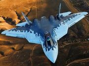 (تصاویر) جنگنده نسل پنجم روسیه، رقیب F-35 آمریکا و J-20 چین