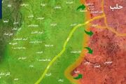 بمباران مراکز تجمع تروریستها در غرب حلب و ادعای تسلط بر خان طومان