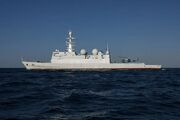 ناو اطلاعاتی- سیگنالی «زاگرس» به ناوگان جنوب نیروی دریایی ارتش ملحق شد