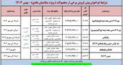 فروش 6 محصول ایران‌خودرو ویژه بهمن ۱۴۰۳ + جدول