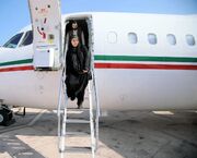 وزیر راه روانه بندر شهیدرجایی شد