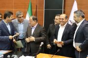 تقدیر استاندار گلستان از مجید طاهری شهردار گرگان