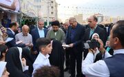 برگزاری باشکوه جشن‌های مردمی عید غدیر در محمدشهر » رویداد ایران