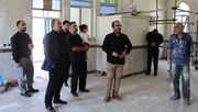 بازدید شهردار ماهدشت از روند تعمیرات نمازخانه بین‌راهی شهرداری » رویداد ایران