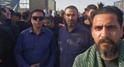 حضور شهردار مشکین‌دشت در مراسم وداع با پیکر مطهر امام شهید ایران » رویداد ایران