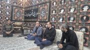 دیدار رئیس کمیسیون عمران و حمل و نقل شورای اسلامی شهر کرج با خانواده شهیدی که شهادتش را پذیرفته بود » رویداد ایران