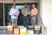 ۵۰۰ جلد مجله به کتابخانه‌های زندان‌های گلستان اهدا شد » رویداد ایران