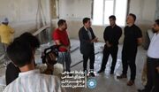 بازدید مدیریت شهری مشکین‌دشت از روند اجرای فرهنگسرای استاد شهریار » رویداد ایران