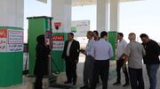 جایگاه CNG طلاییه در آستانه بهره‌برداری؛ ظرفیت عرضه سوخت پاک در البرز افزایش می‌یابد » رویداد ایران | اخبار ایران و استان‌ها