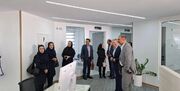بازدید مدیر و کارشناسان CRM آبفای همدان از مرکز ارتباط با مشتریان استان البرز » رویداد ایران | اخبار ایران و استان‌ها