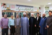 تأکید بر تقویت وحدت شیعه و سنی در دیدار رئیس مرکز اسلامی گلستان با مدیرکل تبلیغات اسلامی استان » رویداد ایران | اخبار ایران و استان‌ها