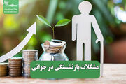 مشکلات بازنشستگی در جوانی