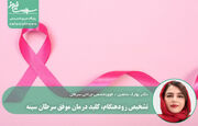 تشخیص زودهنگام، کلید درمان موفق سرطان سینه