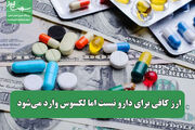 ارز کافی برای دارو نیست اما لکسوس وارد می‌شود