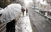 آغاز بارش های زمستانی از ۶دی ماه / بارش برف و باران برای ۲۶ استان در راه است