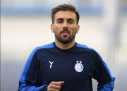 لباس دامادی بر تن بازیکن جدید استقلال + عکس عروس و داماد