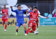 بازگشت سرخپوشان به کورس قهرمانی؛ پرسپولیس ۲ - استقلال یک