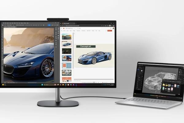 اچ‌پی از کامپیوتر همه‌کاره با نمایشگر بسیار پیشرفته رونمایی کرد