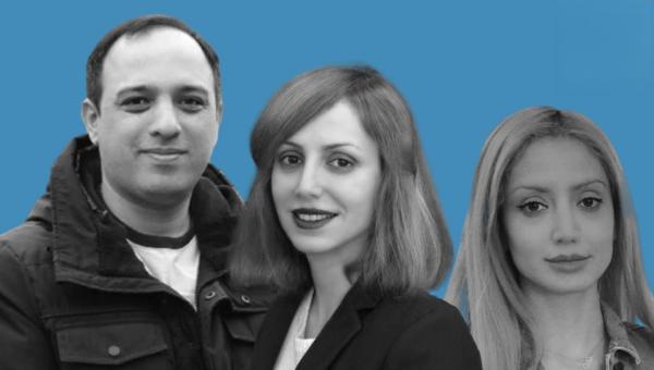 سرور و سمانه غندالی و محمدجواد خسروی | سه مهندس ایرانی بازداشت شده چه کسانی هستند؟