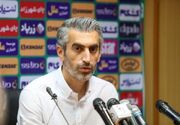 جباری: بازیکنانم می‌دانند لغزشی داشته باشند به مشکل می‌خورند/ امیدوارم قهرمان جام حذفی شویم