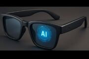 عینک مجهز به هوش مصنوعی که توانایی شنیدن دارد
