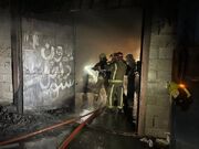 مرگ ۹ کارگر به علت نشت گاز در برخوار اصفهان | درهای کارگاه قفل شده بود