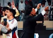 ضرب و شتم مورایس بعد از رقص ایرانی در امارات