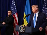 ترامپ: دیدار با رئیس جمهور اوکراین عالی بود | زلنسکی: آماده صلح هستیم