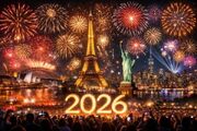سال نوی میلادی ۲۰۲۶ در سراسر جهان؛ مردم چگونه در کشورهای مختلف به استقبال سال جدید رفتند؟