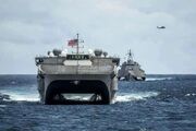 ناو آبراهام لینکلن به دریای عرب رسید | استقرار تجهیزات آمریکایی در نزدیکی ایران کامل شد