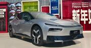 خودرو برقی ایکس پنگ P7 پلاس معرفی شد