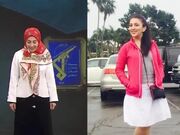 افشای تصاویر بی‌حجاب «ژیلا صادقی» مجری پرحاشیه صداوسیما در خارج از کشور