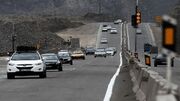 اعلام محدودیت‌های ترافیکی تعطیلات پایان هفته در جاده‌های شمال