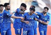 برد دراماتیک استقلال مقابل شمس آذر | صعود موقت آبی‌ها به رده دوم جدول