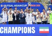 قهرمانی دراماتیک ایران در جام ملت‌های فوتسال آسیا ۲۰۲۶