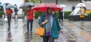 رگبار باران در شمال غرب کشور و استان‌های ساحلی خزر
