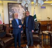 دیدار وزرای کشور ایران و پاکستان/ محسن نقوی: نگاه ما به این سفر مهم، به عنوان یک خبر خوش برای منطقه است