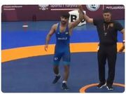 یک طلای ایران در المپیک لس‌آنجلس قطعی شد!
