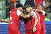 پرسپولیس با برد به استقبال دربی رفت (+جدول لیگ برتر فوتبال)