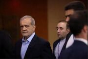 پزشکیان: تهران می‌خواهد پیش از انتخابات میان‌دوره‌ای با آمریکا به توافق برسد