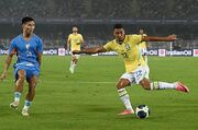‫هند 0-4 برزیل | بردن مثل آب خوردن
